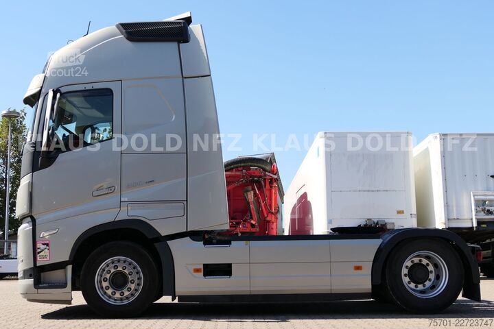 Standardowy ciągnik siodłowy VOLVO FH 500 Globetrotter 2-Tanks Euro 6