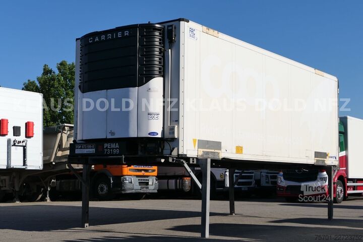 Prikolica z zamenljivo nadgradnjo SCHMITZ CARGOBULL WKO BDF Wechselbrücke Kühlkoffer Carrier