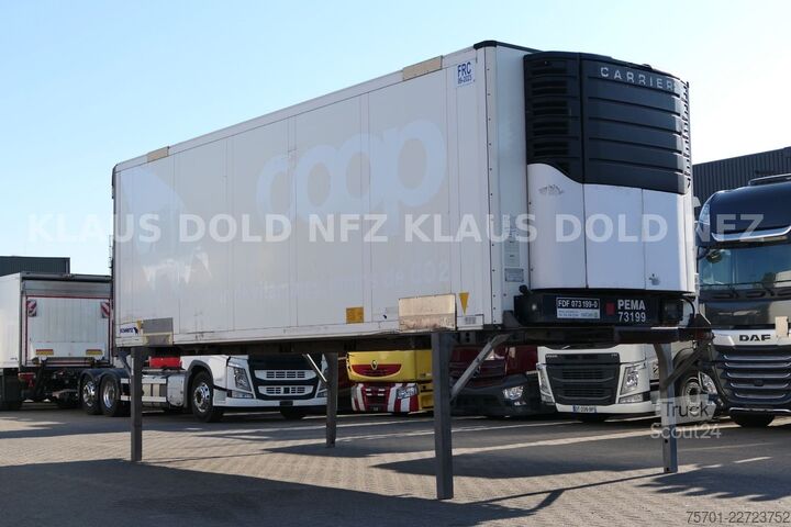 Prikolica z zamenljivo nadgradnjo SCHMITZ CARGOBULL WKO BDF Wechselbrücke Kühlkoffer Carrier