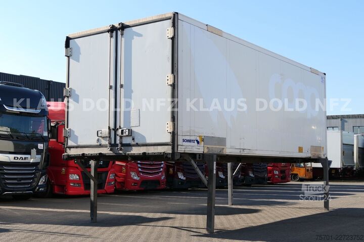 Prikolica z zamenljivo nadgradnjo SCHMITZ CARGOBULL WKO BDF Wechselbrücke Kühlkoffer Carrier