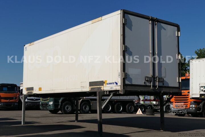 Prikolica z zamenljivo nadgradnjo SCHMITZ CARGOBULL WKO BDF Wechselbrücke Kühlkoffer Carrier