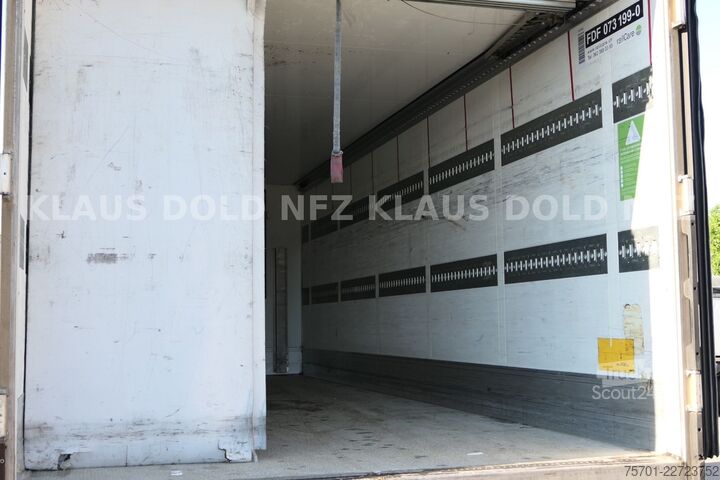 Prikolica z zamenljivo nadgradnjo SCHMITZ CARGOBULL WKO BDF Wechselbrücke Kühlkoffer Carrier