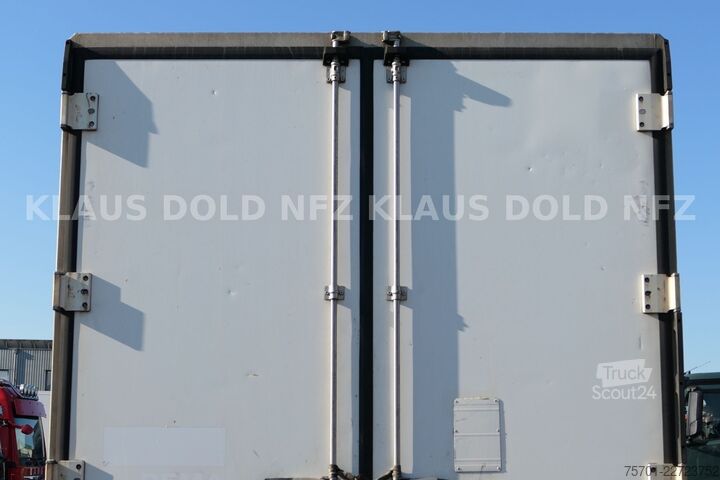 Prikolica z zamenljivo nadgradnjo SCHMITZ CARGOBULL WKO BDF Wechselbrücke Kühlkoffer Carrier