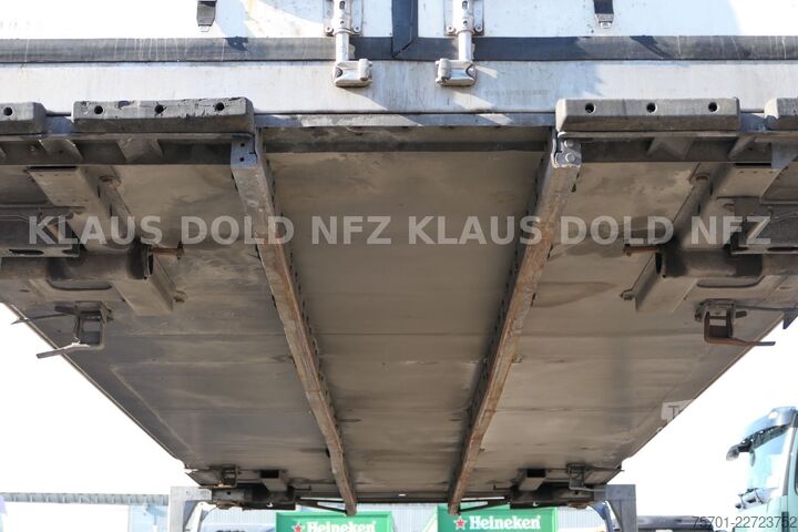 Prikolica z zamenljivo nadgradnjo SCHMITZ CARGOBULL WKO BDF Wechselbrücke Kühlkoffer Carrier