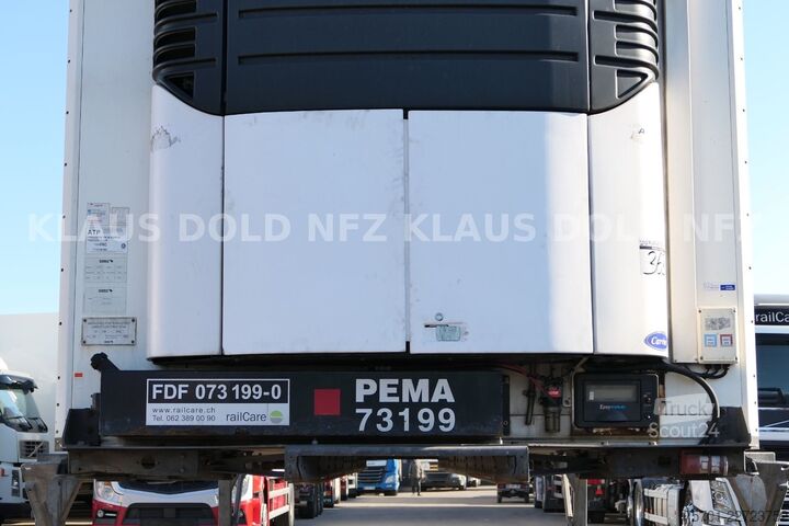 Prikolica z zamenljivo nadgradnjo SCHMITZ CARGOBULL WKO BDF Wechselbrücke Kühlkoffer Carrier