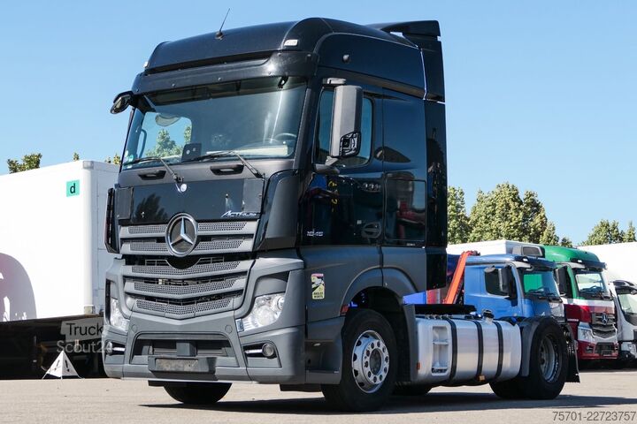Standardni vlačilec MERCEDES-BENZ Actros 1845 BigSpace 2 XL-Tanks Euro 6