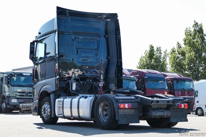 Standardni vlačilec MERCEDES-BENZ Actros 1845 BigSpace 2 XL-Tanks Euro 6