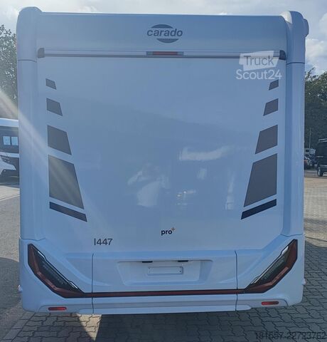 Integreret autocamper CARADO pro+ I 447