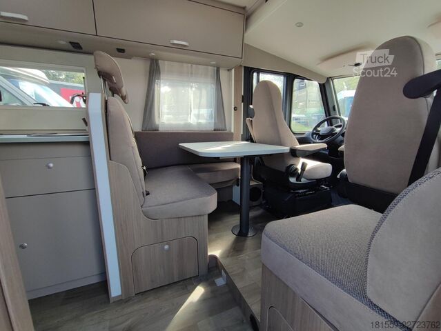 Integreret autocamper CARADO pro+ I 447