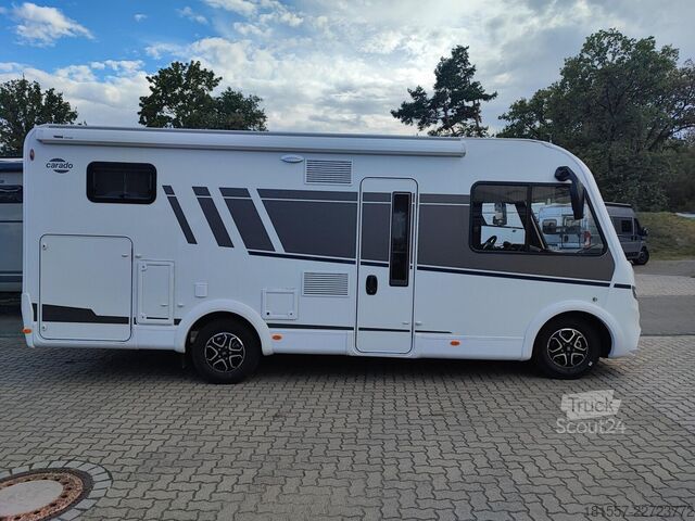 Integreret autocamper CARADO pro+ I 338 Automatik, Backofen