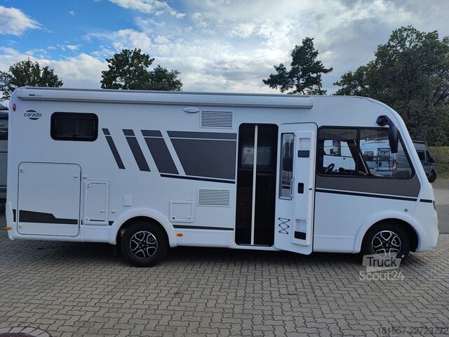 Integreret autocamper CARADO pro+ I 338 Automatik, Backofen