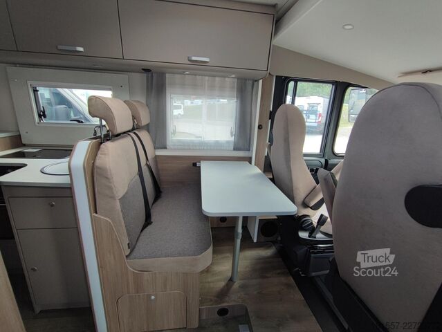 Integreret autocamper CARADO pro+ I 338 Automatik, Backofen