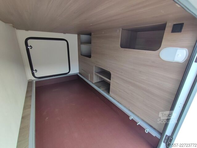 Integreret autocamper CARADO pro+ I 338 Automatik, Backofen