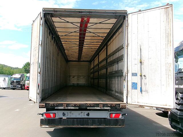 Semirremolque para bebidas KÖGEL Orten SafeServer 2in1*Alu*BPW*Lift*Dachenteisung