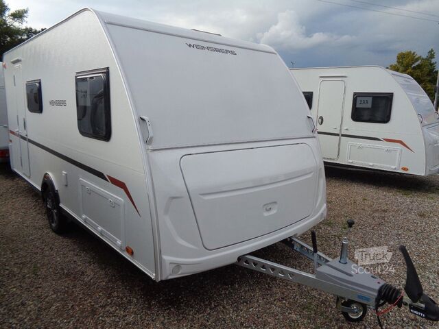Campingvogn WEINSBERG CaraCito 470 QDK -neu-Mod.26 *Klima*viele Extras