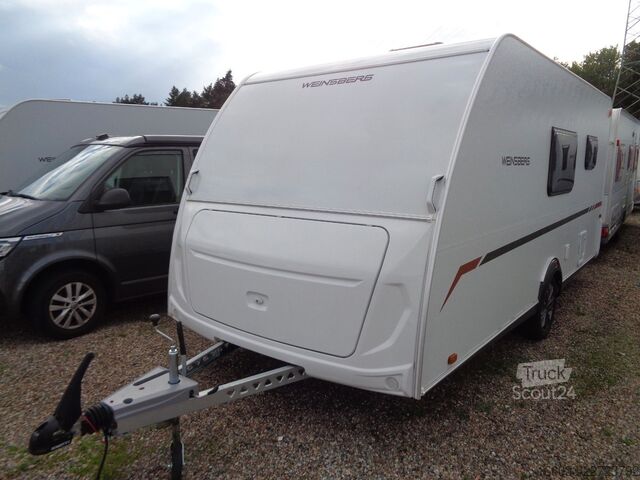 Campingvogn WEINSBERG CaraCito 470 QDK -neu-Mod.26 *Klima*viele Extras