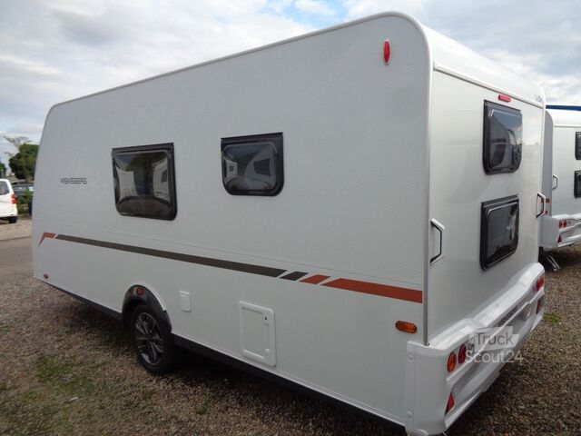 Campingvogn WEINSBERG CaraCito 470 QDK -neu-Mod.26 *Klima*viele Extras