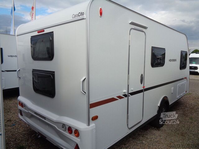 Campingvogn WEINSBERG CaraCito 470 QDK -neu-Mod.26 *Klima*viele Extras