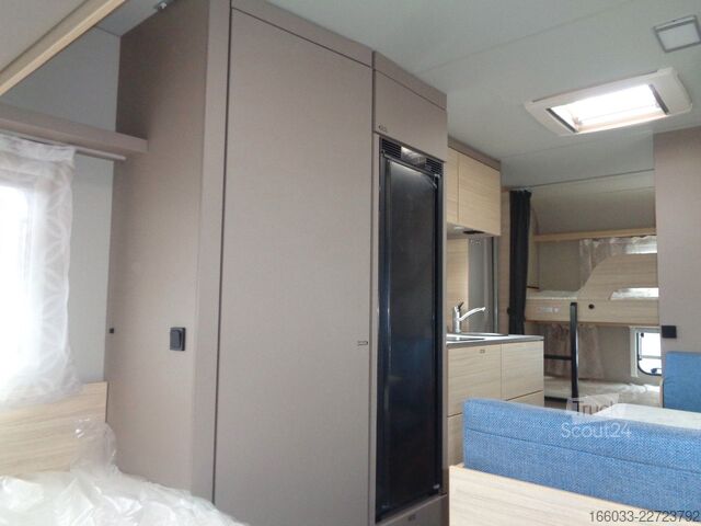 Campingvogn WEINSBERG CaraCito 470 QDK -neu-Mod.26 *Klima*viele Extras