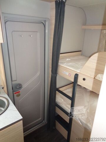 Campingvogn WEINSBERG CaraCito 470 QDK -neu-Mod.26 *Klima*viele Extras