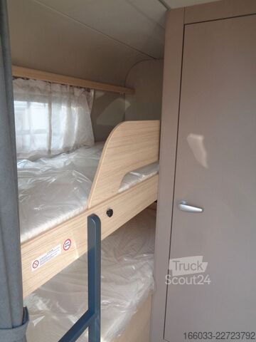 Campingvogn WEINSBERG CaraCito 470 QDK -neu-Mod.26 *Klima*viele Extras