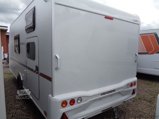Campingvogn WEINSBERG CaraCito 500 QDK -neu-Mod.26 *Klima*viele Extras