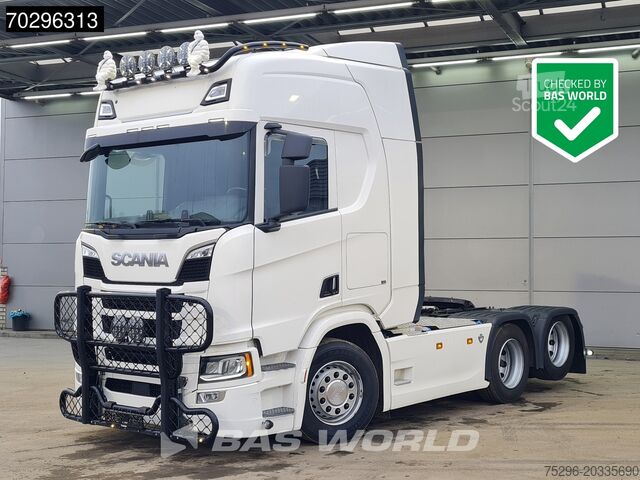 Standard-SZM Scania R590 6X2 WB315! Retarder Full-Air 2xTanks Leath...