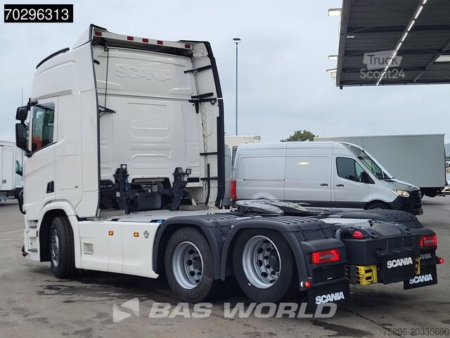 Standaard trekker Scania R590 6X2 WB315! Retarder Full-Air 2xTanks Leath...