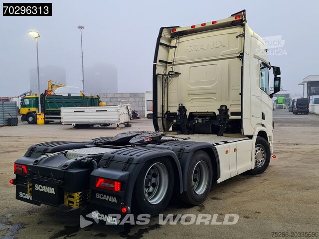 Standaard trekker Scania R590 6X2 WB315! Retarder Full-Air 2xTanks Leath...