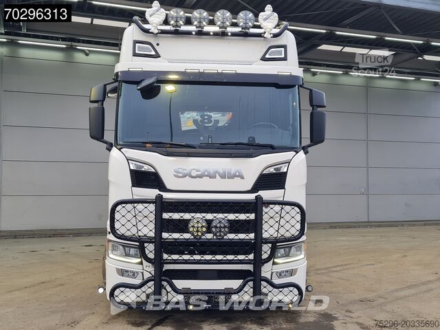 Standaard trekker Scania R590 6X2 WB315! Retarder Full-Air 2xTanks Leath...