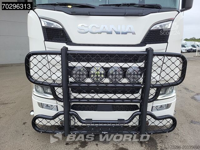 Standaard trekker Scania R590 6X2 WB315! Retarder Full-Air 2xTanks Leath...
