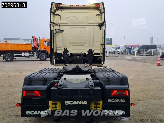 Standaard trekker Scania R590 6X2 WB315! Retarder Full-Air 2xTanks Leath...