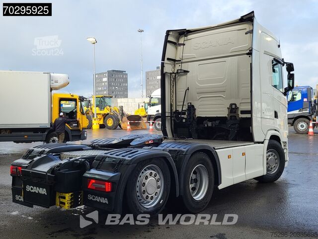 Estándar-SZM Scania S540 6X2 Retarder Full-Air 2xTanks Standairco L...