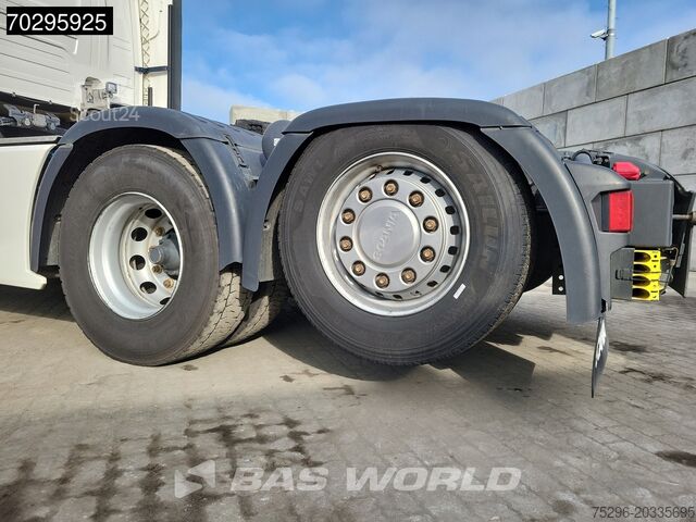 MTS standard Scania S540 6X2 Retarder Full-Air 2xTanks Standairco L...