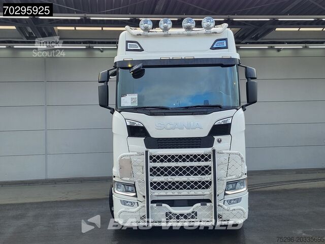 MTS standard Scania S540 6X2 Retarder Full-Air 2xTanks Standairco L...