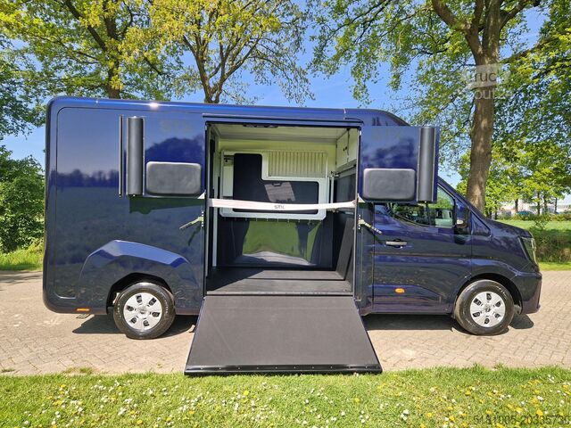 Paarden transport Renault Master Actie! Nieuw model STX 2025 paardenwagen...