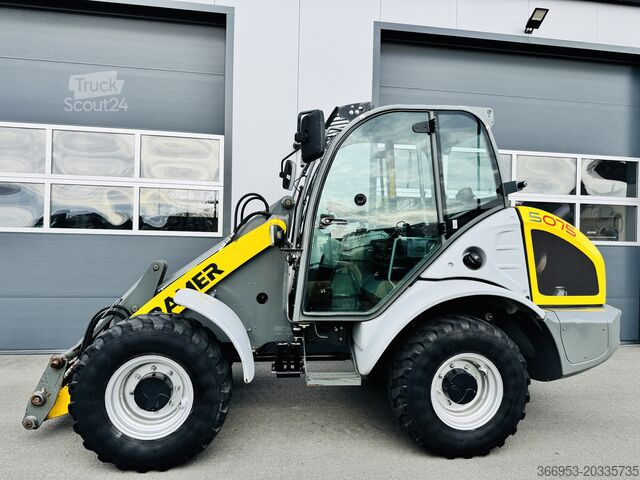 Kerekes rakodó KRAMER 5075 / 750 ALLRAD - HYDR. SCHAUFEL