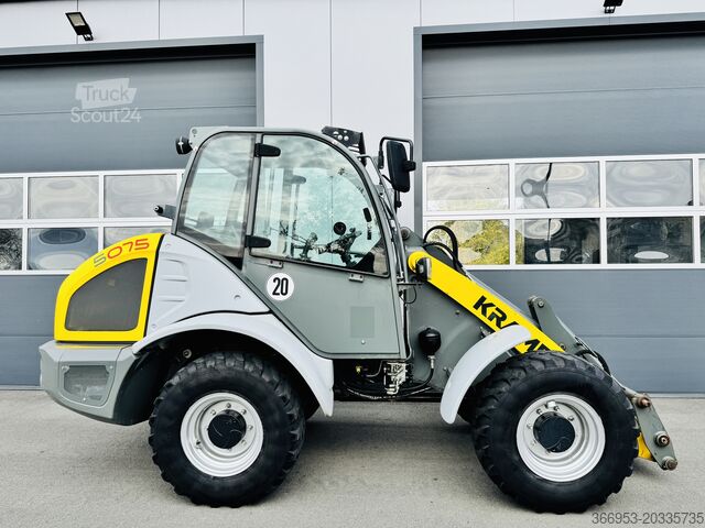 Kerekes rakodó KRAMER 5075 / 750 ALLRAD - HYDR. SCHAUFEL