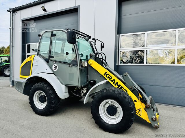 Kerekes rakodó KRAMER 5075 / 750 ALLRAD - HYDR. SCHAUFEL