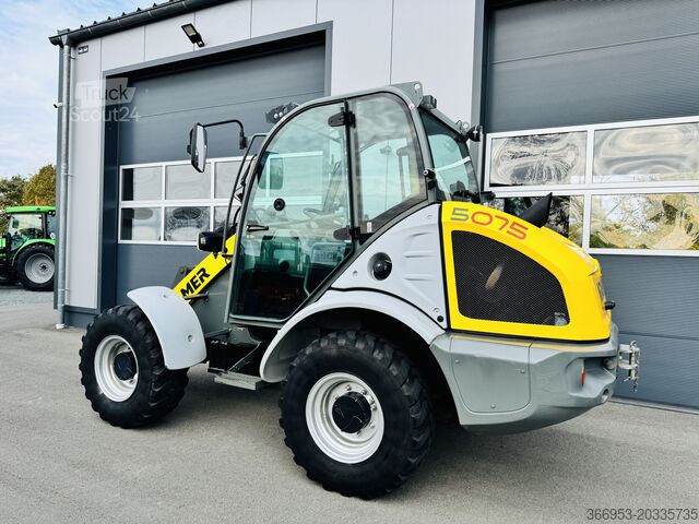Kerekes rakodó KRAMER 5075 / 750 ALLRAD - HYDR. SCHAUFEL