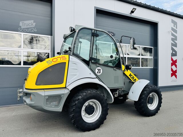 Kerekes rakodó KRAMER 5075 / 750 ALLRAD - HYDR. SCHAUFEL