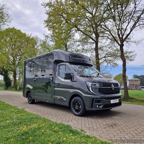 Paarden transport Renault Master Actie! Nieuw model STX 2025 paardenwagen...