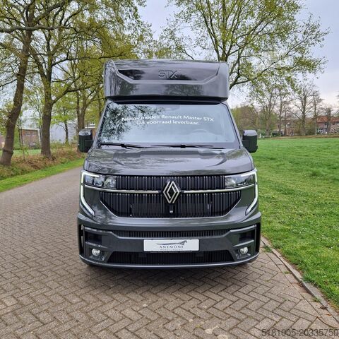 Paarden transport Renault Master Actie! Nieuw model STX 2025 paardenwagen...