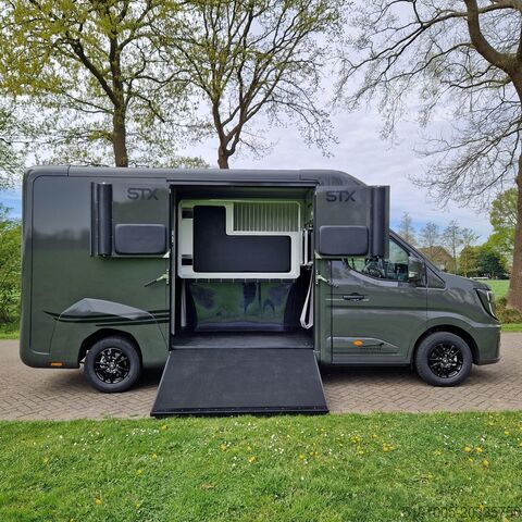 Paarden transport Renault Master Actie! Nieuw model STX 2025 paardenwagen...