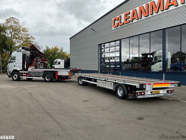 Автокран Volvo FMX 500 4x4 Fassi 31 Tonmeter laadkraan + Fly-J...