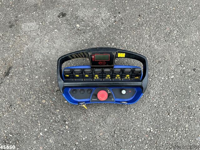 Автокран Volvo FMX 500 4x4 Fassi 31 Tonmeter laadkraan + Fly-J...
