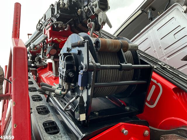 Автокран Volvo FMX 500 4x4 Fassi 31 Tonmeter laadkraan + Fly-J...