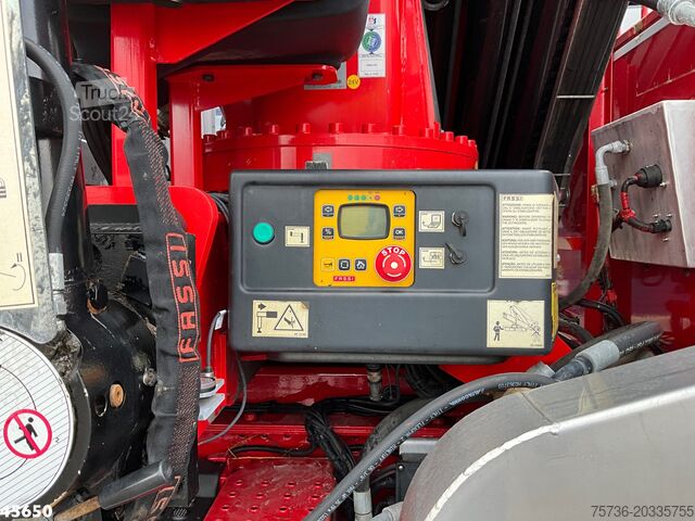 Автокран Volvo FMX 500 4x4 Fassi 31 Tonmeter laadkraan + Fly-J...
