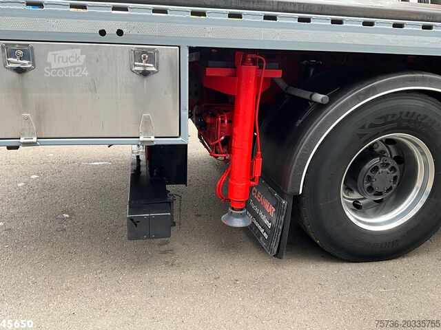 Автокран Volvo FMX 500 4x4 Fassi 31 Tonmeter laadkraan + Fly-J...