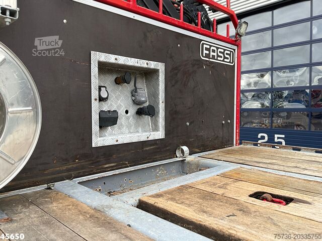 Автокран Volvo FMX 500 4x4 Fassi 31 Tonmeter laadkraan + Fly-J...